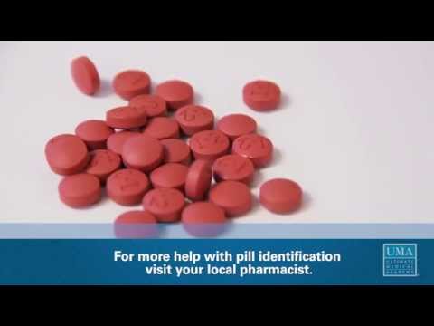 Why do pills have a line in the middle?