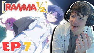 WHAT A GOOFY MATCH LOL || Ranma 1/2 (2024) Episode 7 Reaction!!