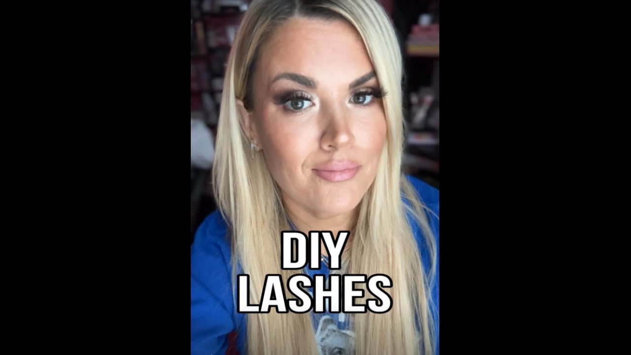 Diy Lashes Youtube