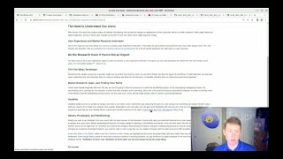 Create a GitHub Wiki For User Experience Interviews