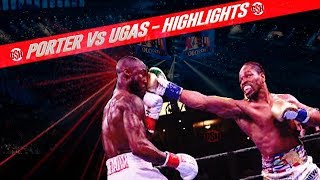 Shawn Porter vs Yordenis Ugas - Highlights | Ugas Robbed by Controversial Decision