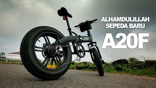 Alhamdulillah Dapet Kiriman Sepeda Lagi | ADO 20F dari ADO EBIKE,