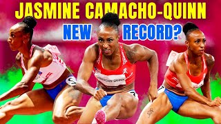 Can Jasmine Camacho-Quinn Break The 100-meter Hurdles World Record? - Bermuda Grand Prix