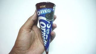 Oreo Cornetto Ice Cream Cone with Oreo Disc