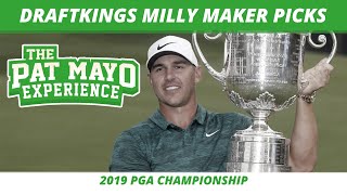 2019 Fantasy Golf Picks PGA Championship DraftKings Picks Preview Sleepers Winners amp Giveaways