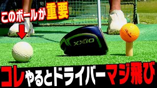 たったコレだけでドライバーの飛距離が伸びる！？スライサーは特に必見のドリルを伝授します！【須藤裕太】【レッスン】