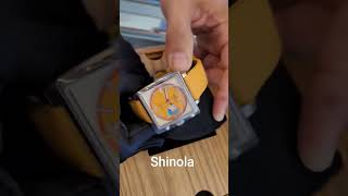 SHINOLA THE MACKINAC 40MM, VISIT MYWATCHST.COM