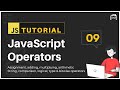 #09 JavaScript Bangla Tutorial | JavaScript Operators