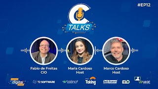 #EP12 - C-Talks Podcast: Vida e Carreira - Fabio de Freitas