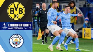 Borussia Dortmund vs. Manchester City: Extended Highlights | UCL on CBS Sports