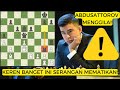 SIAPA SANGKA GAME SEPERTI INI TERJADI DI SUPER GRANDMASTER!! ABDUSATTOROV VS NARAYANAN || TSCI 2024