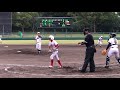 【宮日学童準決勝】「大淀イーグルス」vs「中霧野球スポーツ」③第38回宮日旗争奪学童野球県大会♪