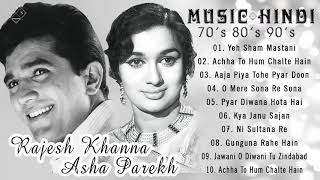 Rajesh Khanna || Asha Parekh || Best Old Songs Hindi