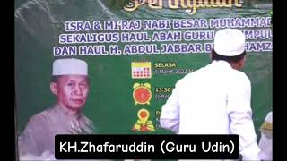 Ceramah Guru Zhafaruddin / Udin Samarinda || Peringatan isra mi'raj Nabi Muhammad SAW