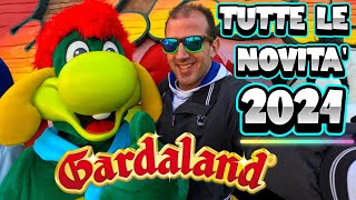 GARDALAND 2024 TUTTE LE NOVITA'. PROBLEMI IN APERTURA FINALMENTE SISTEMATI OPPURE NO?