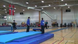 NM TeamGym 2012 Junior,  Arendal1 Trampett