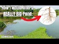 This is how I would filter a REALLY BIG POND!