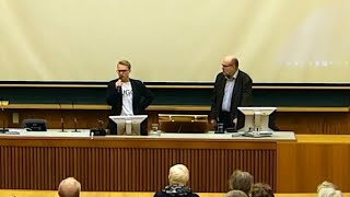 Leo Tolstoi -luentosarja: Mika Pylsy, Martti Anhava (11.3.2019)