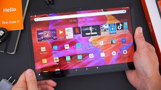Amazon's Fire Max 11 Is Their Best Tablet Ever...But Is It Worth $229?!