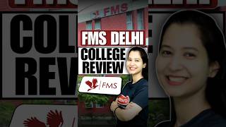 Is it worth joining FMS Delhi? | College review🔥🚀 #shorts