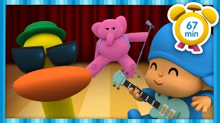 🎷🎻🎺 POCOYO FRANÇAIS - Groupe musical d'été [67 min] | DESSIN ANIMÉ pour enfants