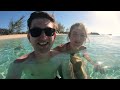 swimming pigs bahamas u0026 david copperfield island bahamas 2022 part 4 of 8 4k