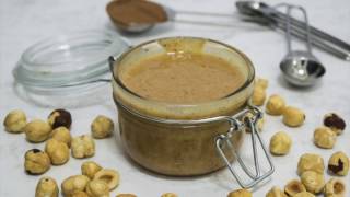 Easy hazelnut butter