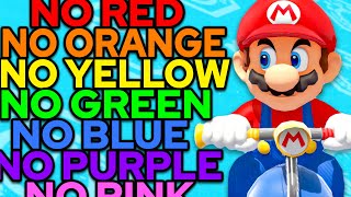 Mario Kart WITHOUT Touching Colors.. ?