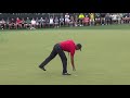 Tiger Woods' Final Round