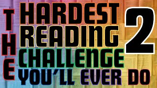 The Hardest Reading Challenge You'll Ever Do is BACK for Round TWO