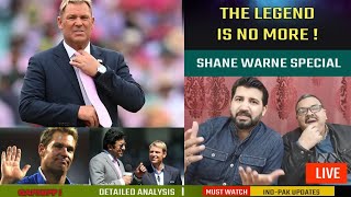BREAKING : Shane Warne Dies Of Heart Attack , Massive Loss for World Cricket