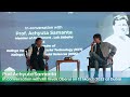 vivek oberoi and dr. achyuta samanta at in conversation