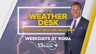 The Weather Desk: Severe weather, fog formation, Mississippi tornado