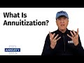 Annuitization Meaning: What is annuitization?