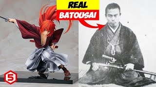 Samurai X (Kenshin Himura) The Battousai Is Real! Top 10 Greatest Samurai Warriors