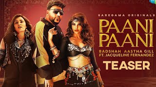 Paani Paani (Love Video Song) Badshah Video Song - Jacqueline Fernandez