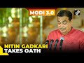 Ex-Transport Minister Nitin Gadkari takes oath as Cabinet Minister at Rashtrapati Bhavan in Modi 3.0