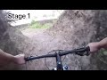 Heroes Trail Single Track! Mountain bike: Look 927 Carbon