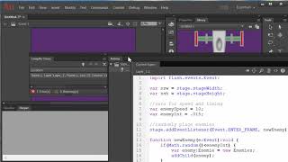 ActionScript: Random Enemies