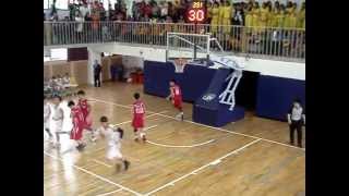 03.18.2013 臺北市教育盃 3、4名決賽 三興 vs 天母 第四節