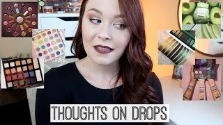 Thoughts on Drops || Tarte, Smashbox, BH Cosmetics & More