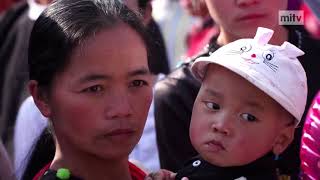 Ta'ang (Palaung) Traditional religious festivals.