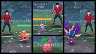 《Pokemon Go》高級聯盟R7竟然派出了⋯櫻花寶真可愛！GO Battle League 對戰聯盟！