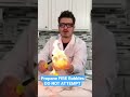 Flaming Propane Fire Bubbles #shortsvideo #myshorts