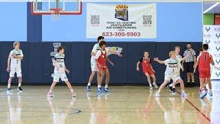 Wolfpack 2029 vs Dime Academy  |  Dec 14, 2024