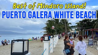 PUERTO GALERA PHILIPPINES 2023 TOUR | Batangas Port to Puerto Galera White Beach