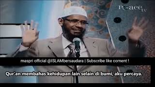 BENARKAH ada Kehidupan Lain Diluar BUMI Dr Zakir naik DAKWAH ISLAM