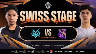 [ID] M6 Swiss Stage Hari 6 | Babak 4 | TEAM VAMOS VS S2G ESPORTS | Game 1