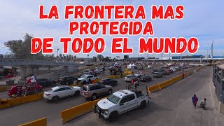 Así Esta Actualmente La Frontera Mas Protegida Del Mundo  | Tijuana | San Ysidro | Mexico - USA