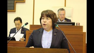 寺坂典子議員発言 津山市議会令和6年6月定例会（6月18日）